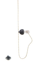 BUBBLEBEE SIDEKICK 3 MONO IFB IN-EAR MONITOR 122cm cable 3.5mm TRS jack, no strain relief