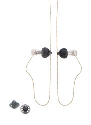 BUBBLEBEE SIDEKICK 3 STEREO IFB IN-EAR MONITORS 122cm cable, 3.5mm TRS jack