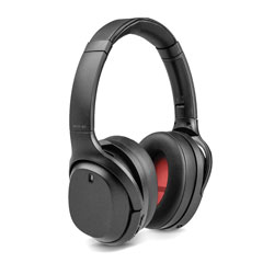 LINDY 73190 BNX-80 HEADPHONES Hybrid active noise cancelling, closed back, wireless