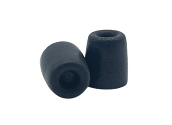 SHURE EACYF1-100XS COMPLY FOAM SLEEVES Extra-small, black (pack of 100)