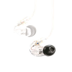 SHURE SE215-CL-LEFT SPARE EARPHONE For SE215, clear