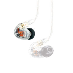 SHURE SE425-CL-RIGHT SPARE EARPHONE For SE425, clear