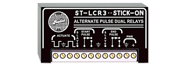 RDL ST-LCR3 LOGIC CONTROLLED RELAY Dual alternate pulse