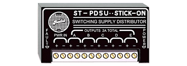 RDL ST-PD5U POWER DISTRIBUTOR For switching PS-24V3