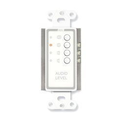RDL D-RLC3 REMOTE Level controller, 4x preset levels, white