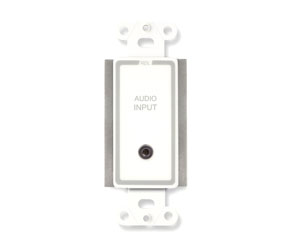 RDL D-TPS8A AUDIO SENDER Active, 1x 3.5mm jack input, Format-A RJ45 I/O, white