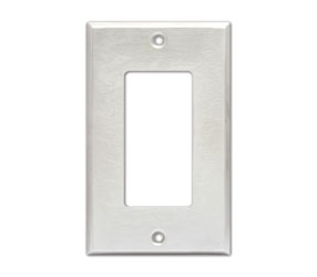 RDL CP-1S COVER PLATE Single, for SMB-1/DC-1/WB-1U, stainless steel