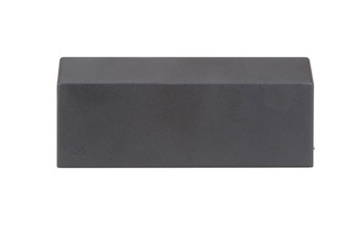 RDL HD-ASC1 SECURITY COVER Front, for 1x HD series amplifier