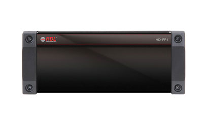 RDL HD-FP1 FILLER PANEL For 1x HD series amplifier