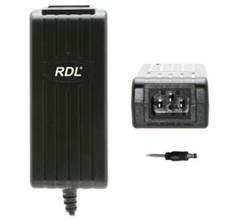 RDL PS-24V3 POWER SUPPLY Universal, 24Volt, 3A