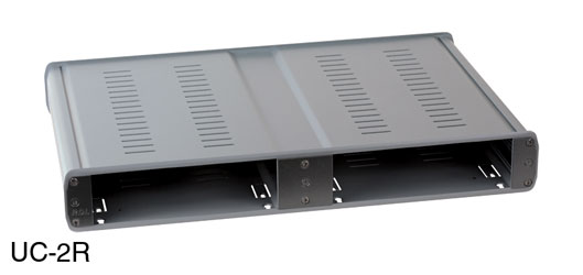 RDL UC-2R ENCLOSURE CASE For 4x Rack-Up modules