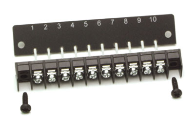 RDL SR-TB10 TERMINAL STRIP For SR-4 mounting enclosure