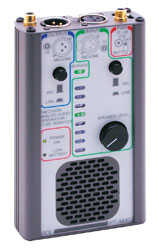 RDL PT-AMG2 TONE GENERATOR Bal/unbalanced, mic/line, battery power, phase LED, meter, speaker