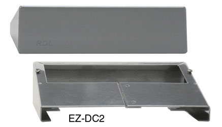 RDL EZ-DC2 DESKTOP CHASSIS For EZ Series, 1/3 rack width