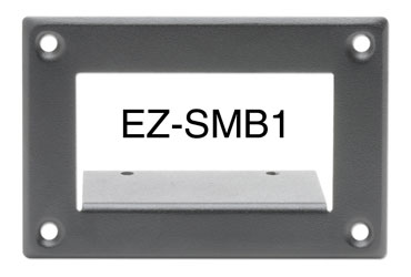 RDL EZ-SMB1 SURFACE MOUNT BEZEL For EZ Series, 1/6 rack width