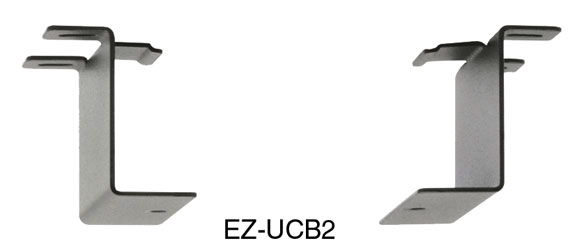 RDL EZ-UCB2 BRACKET For EZ-Series, under counter, pair