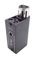 OPTOGATE PB-05E OPTICAL AUTOMATIC MICROPHONE SWITCH Inline case, economic
