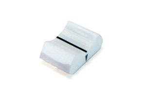 PENNY AND GILES PG16 FADER KNOB 16mm wide, for 18.6x1.7mm arm, white