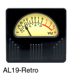 SIFAM AUDIO LEVEL METER AL19-Retro