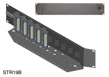 RDL STR-19B RACKMOUNT FRAME For 10x Stick-On modules