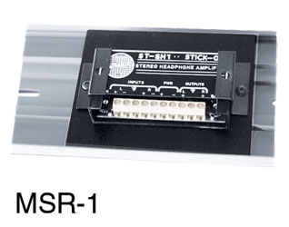 RDL MSR-1 SNAP RAIL ADAPTER For 1x Stick-On module