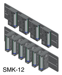 RDL SMK-12 MOUNTING PLATE For 15x Stick-On modules