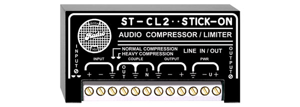 RDL ST-CL2 SIGNAL PROCESSOR Compressor/limiter, line level