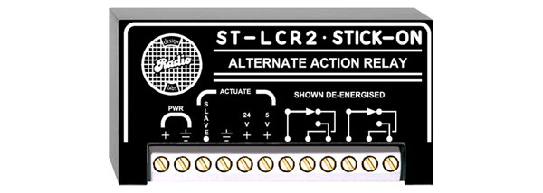 RDL ST-LCR2 LOGIC CONTROLLED RELAY Latching