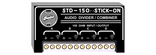 RDL STD-150 DIVIDER/COMBINER Passive, 150ohm
