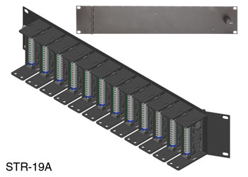 RDL STR-19A RACKMOUNT FRAME For 12x Stick-On modules