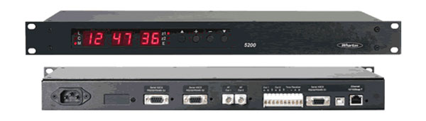 WHARTON 5200.UK NETWORK TIME SERVER, mains powered