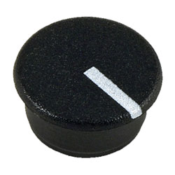 SIFAM C111 KNOB CAP For S111 Black