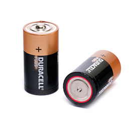 DURACELL MN1400 BATTERY, C size, alkaline, 1.5V (pack of 2)