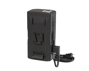 IDX AC-100 100W ON-CAMERA AC POWER ADAPTER V-mount style