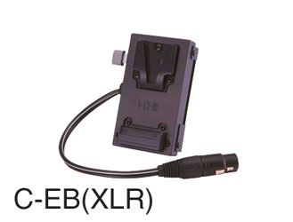 IDX C-EB(XLR) Power adapter/cable