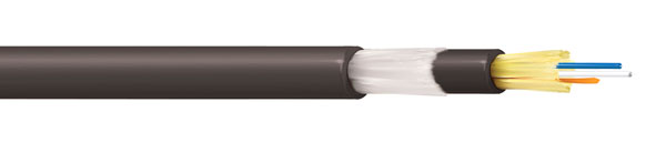 BELDEN GMRTD02 CABLE Universal; tactical mini-breakout, 50/125-OM3-Flex, 2 fibres, Black