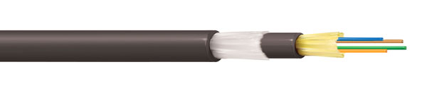 BELDEN GMRTD04 CABLE Universal; tactical mini-breakout, 50/125-OM3-Flex, 4 fibres, Black