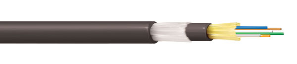 BELDEN GMRTD06 CABLE Universal; tactical mini-breakout, 50/125-OM3-Flex, 6 fibres, Black