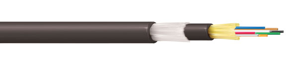 BELDEN GMRTD08 CABLE Universal; tactical mini-breakout, 50/125-OM3-Flex, 8 fibres, Black