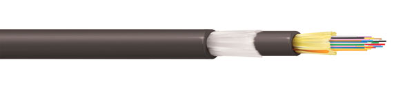 BELDEN GMRTD24 CABLE Universal; tactical mini-breakout, 50/125-OM3-Flex, 24 fibres, Black
