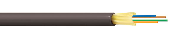 BELDEN GMTTD04 CABLE Universal; tactical mini-breakout, 50/125-OM3-Flex, 4 fibres, Black
