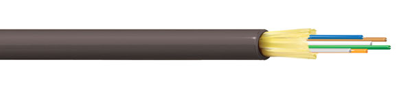 BELDEN GMTTD06 CABLE Universal; tactical mini-breakout, 50/125-OM3-Flex, 6 fibres, Black
