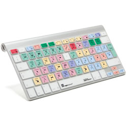 LOGICKEYBOARD KEYBOARD Apple Final Cut Pro X, European English, MacBook Keyboard Cover