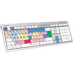 LOGICKEYBOARD Mac ALBA Keyboard, USB, Avid Media Composer