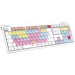 LOGICKEYBOARD Mac ALBA Keyboard, USB, Avid Pro Tools