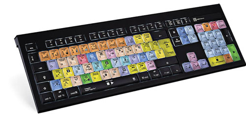 LOGICKEYBOARD Mac ASTRA backlit Keyboard, USB, Apple Logic Pro X