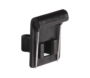 SHURE RPM40VM VAMPIRE CLIP For TL40 series, black, pack of 3 assemblies