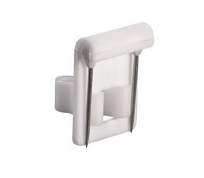 SHURE RPM40VM VAMPIRE CLIP For TL40 series, white, pack of 3 assemblies