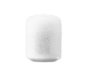 SHURE RPMDL4SFWS/W WINDSCREEN Snap-fit, for DuraPlex DL4/DH5, white, pack of 3