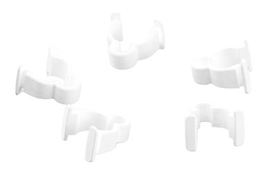 DPA DUA0593-W MICROPHONE MOUNT Spares, for SCM0035, white (pack of 5)